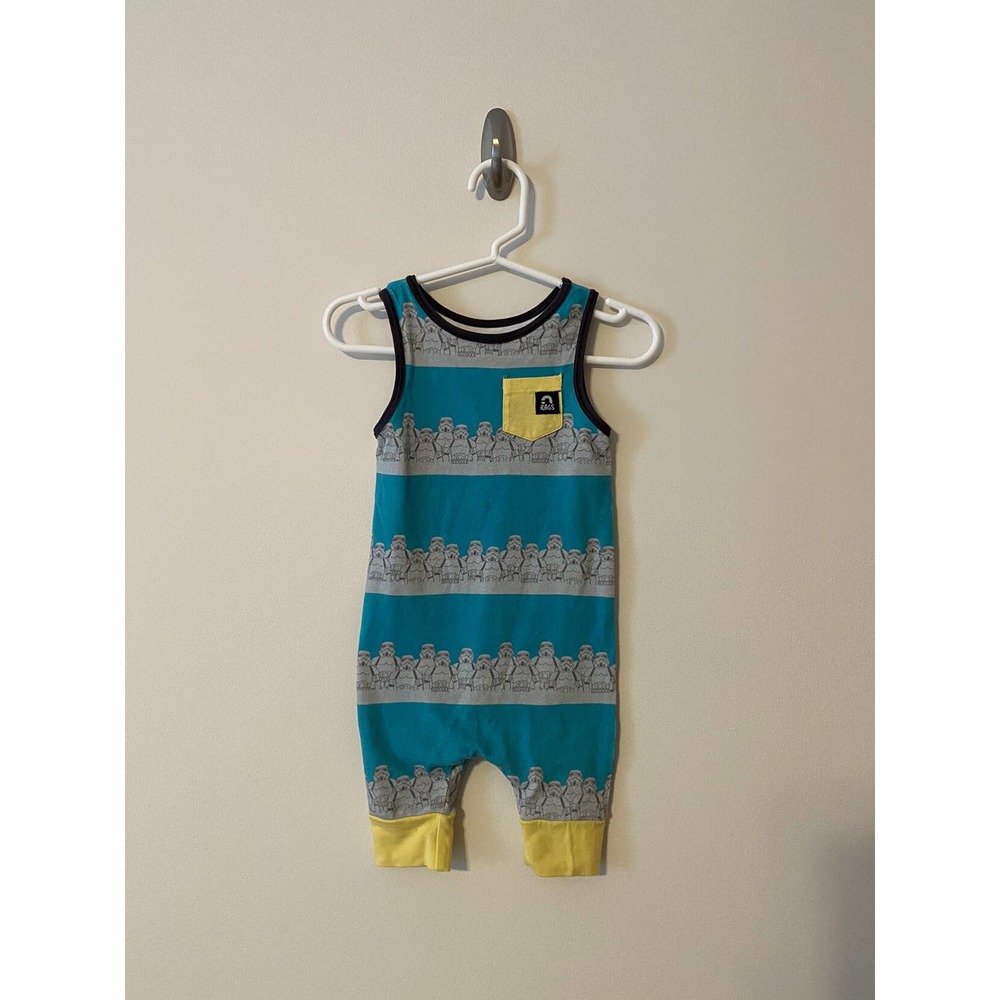 Rags stormtrooper Star Wars Tank One piece 6-12m